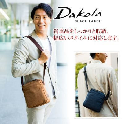 Dakota BLACK LABEL ダコタ ブラックレーベル ビバーク ショルダーバッグ 1622500