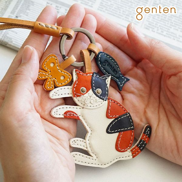 genten ゲンテン WAKU WAKU Charm ワクワクチャーム ミケ 40807