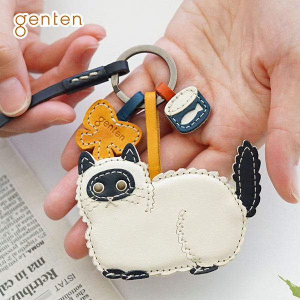 genten ゲンテン WAKU WAKU Charm ワクワクチャーム ラグドール 40808