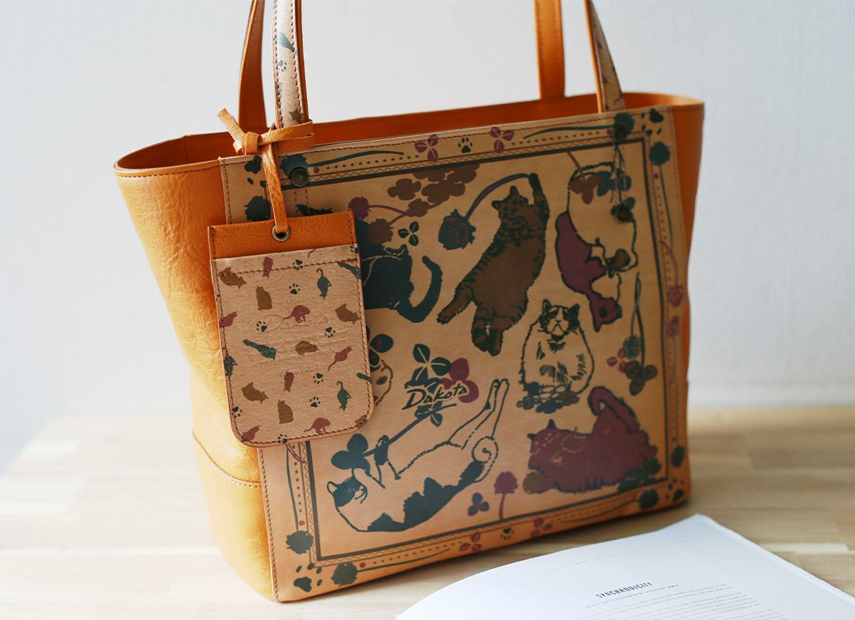 Dakota ダコタ チーザレ トートバッグ 小 1034091