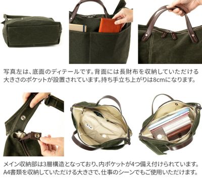 BAGGY PORT バギーポート ８号帆布カラーコーティング FACE フェイス 2WAY トートバッグ YNM-1308