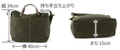 BAGGY PORT バギーポート ８号帆布カラーコーティング FACE フェイス 2WAY トートバッグ YNM-1308