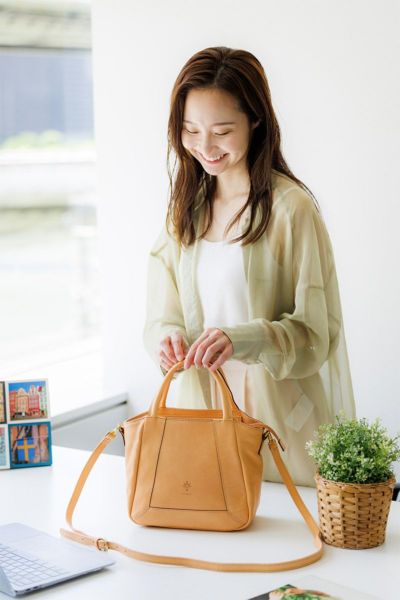 ALBERO アルベロ NATURALE ナチュラーレ 2WAY トートバッグ ショルダーバッグ 2161