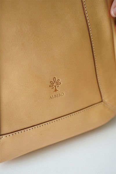 ALBERO アルベロ NATURALE ナチュラーレ 2WAY トートバッグ ショルダーバッグ 2161