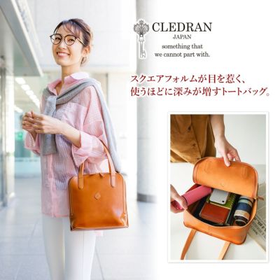 CLEDRAN クレドラン PAPI パピ トートバッグ CR-CL3462