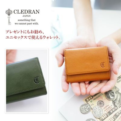 CLEDRAN クレドラン NOEU ヌー ミニ財布 CR-CL3487