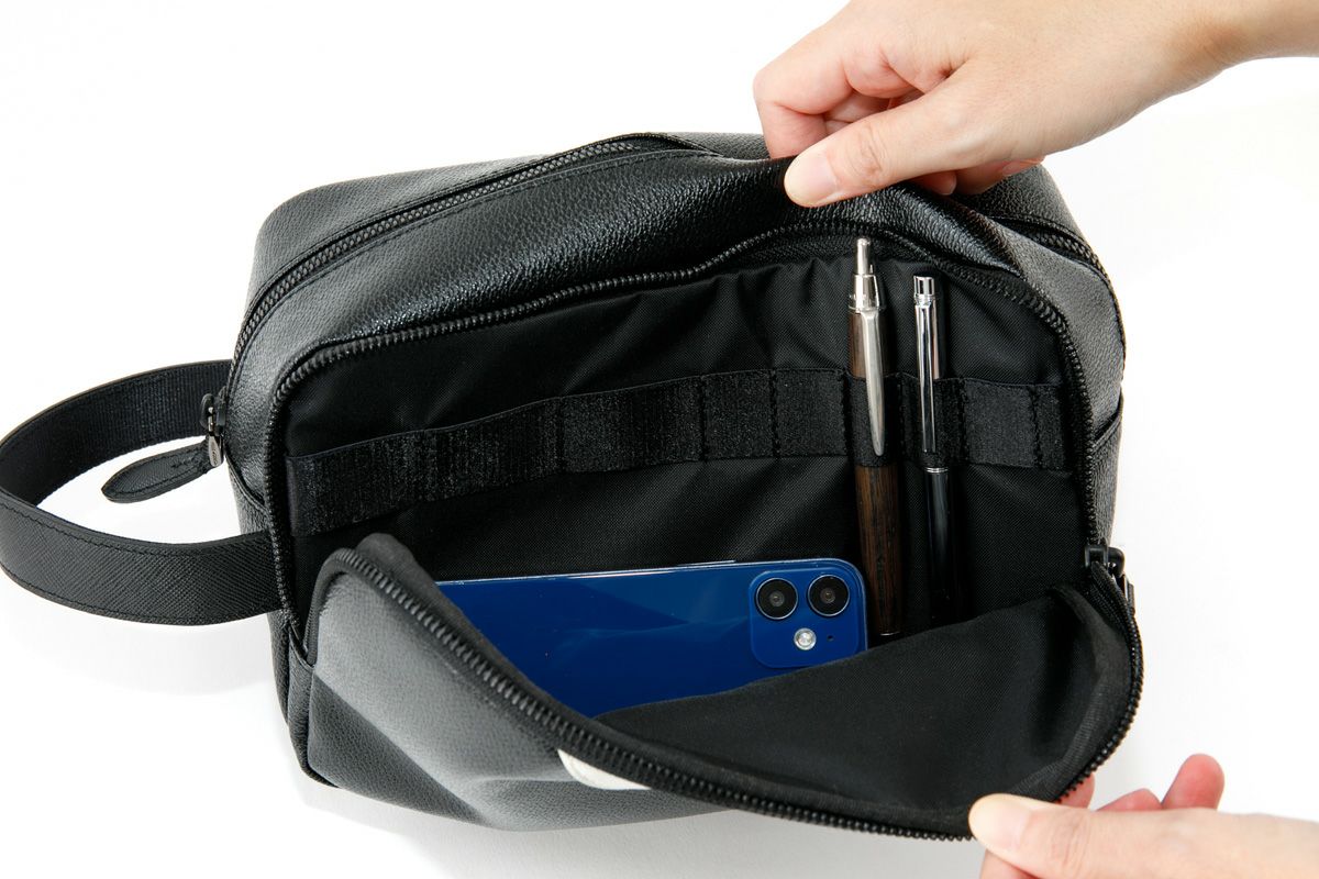 PELLE MORBIDA ペッレモルビダ 10thアニバーサリーモデル ポーチ PMO-HPG012