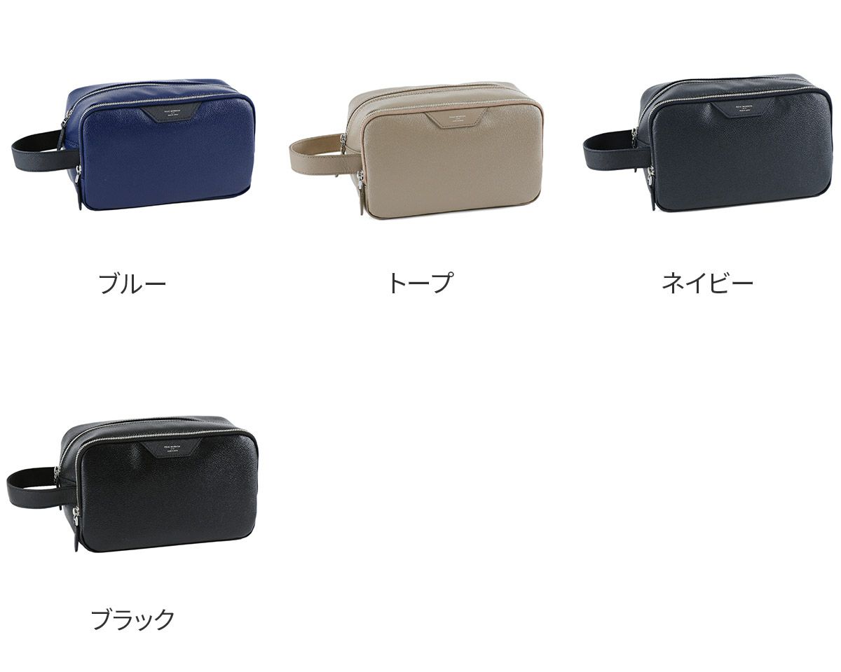 PELLE MORBIDA ペッレモルビダ Golf ゴルフ ポーチ PMO-PG012