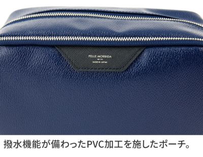 PELLE MORBIDA ペッレモルビダ Golf ゴルフ ポーチ PMO-PG012