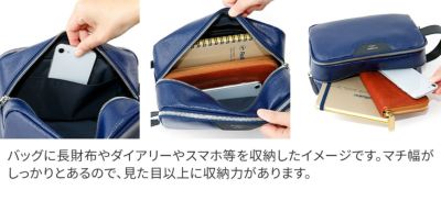 PELLE MORBIDA ペッレモルビダ Golf ゴルフ ポーチ PMO-PG012