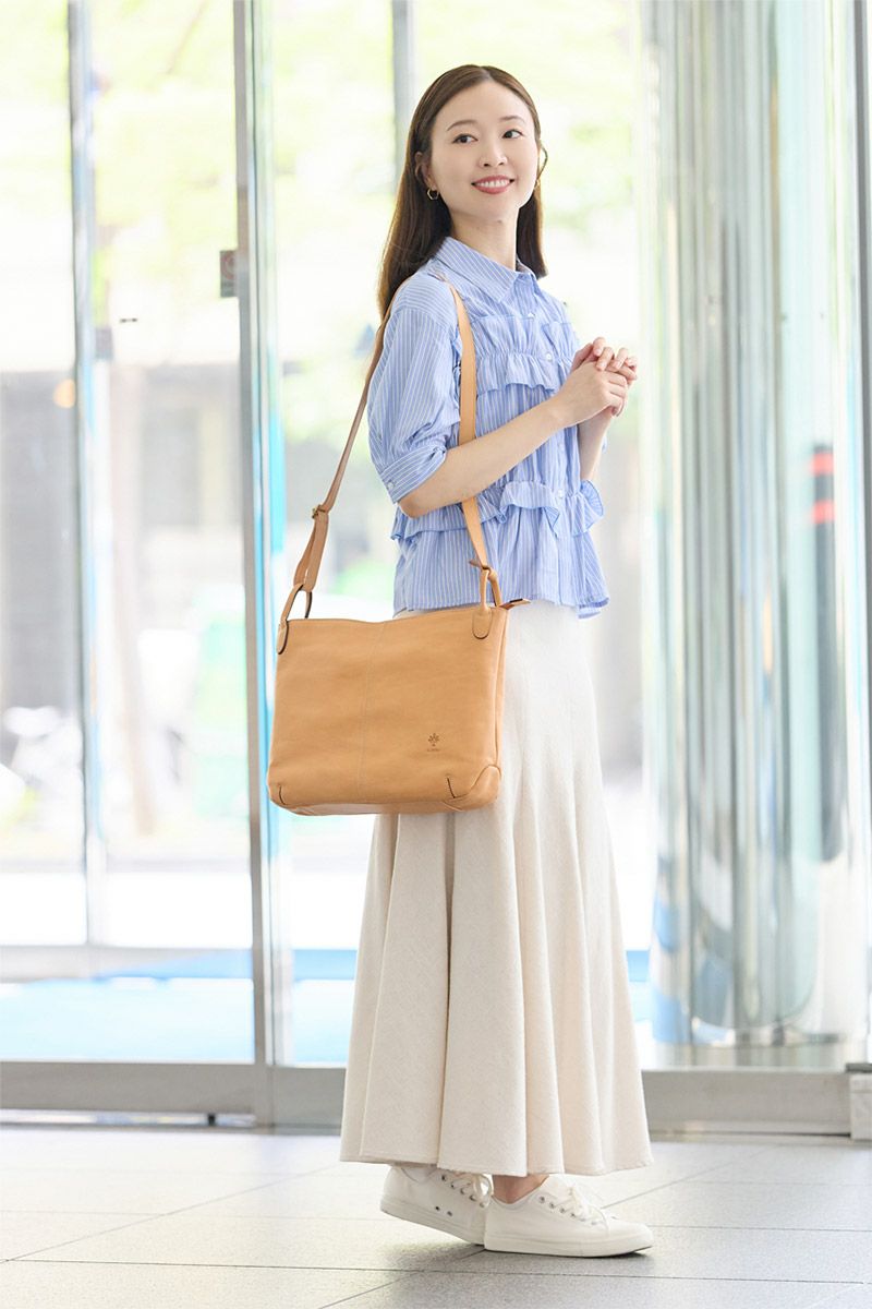 ALBERO アルベロ NATURALE ナチュラーレ ショルダーバッグ 2160