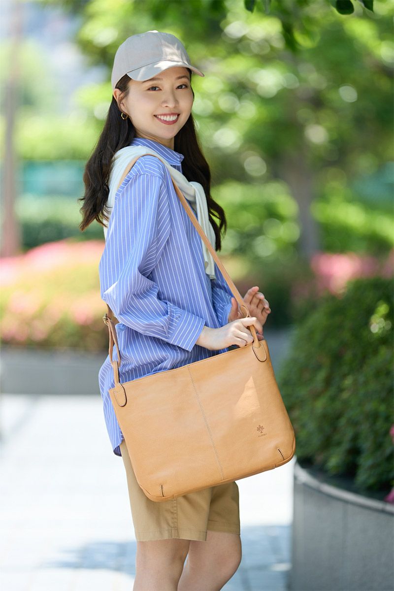 ALBERO アルベロ NATURALE ナチュラーレ ショルダーバッグ 2160