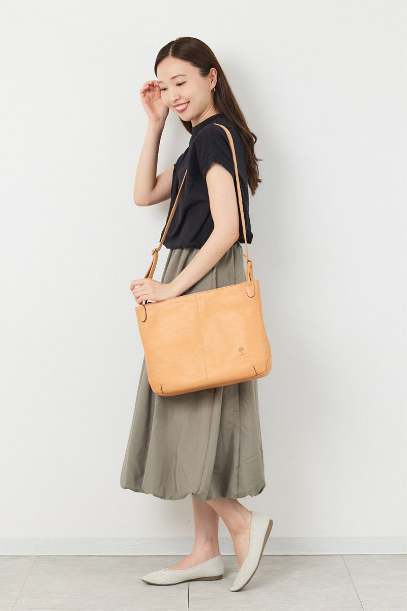 ALBERO アルベロ NATURALE ナチュラーレ ショルダーバッグ 2160