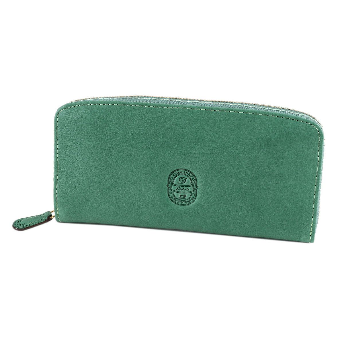 Dakota ダコタ イデーア 小銭入れ付き長財布 ラウンドファスナー式