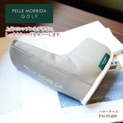 PELLE MORBIDA ペッレモルビダ Golf ゴルフ パターケース ピンタイプ PMO-PG009