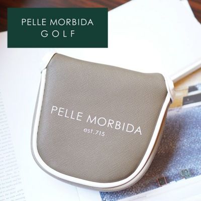 PELLE MORBIDA ペッレモルビダ Golf ゴルフ パターケース マレットタイプ PMO-PG010