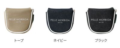 PELLE MORBIDA ペッレモルビダ Golf ゴルフ パターケース マレットタイプ PMO-PG010