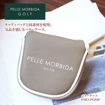 PELLE MORBIDA ペッレモルビダ Golf ゴルフ パターケース マレットタイプ PMO-PG010