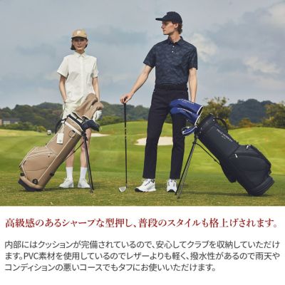 PELLE MORBIDA ペッレモルビダ Golf ゴルフ パターケース マレットタイプ PMO-PG010