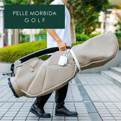 PELLE MORBIDA ペッレモルビダ Golf ゴルフ キャディバッグ カートタイプ PMO-PG011