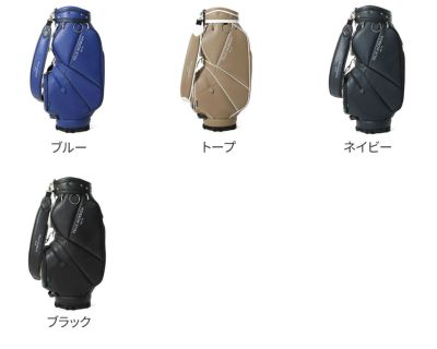 PELLE MORBIDA ペッレモルビダ Golf ゴルフ キャディバッグ カートタイプ PMO-PG011