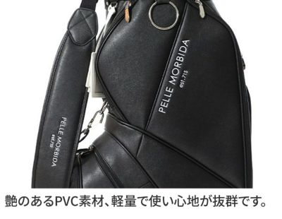 PELLE MORBIDA ペッレモルビダ Golf ゴルフ キャディバッグ カートタイプ PMO-PG011