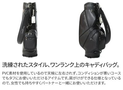 PELLE MORBIDA ペッレモルビダ Golf ゴルフ キャディバッグ カートタイプ PMO-PG011