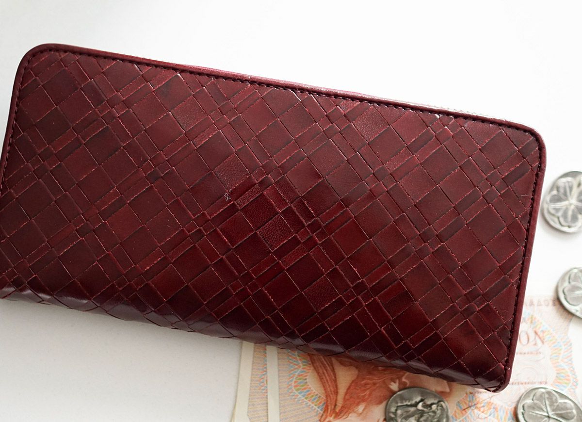 Dakota ダコタ アロマティコ 小銭入れ付き長財布 ラウンドファスナー式 0030822