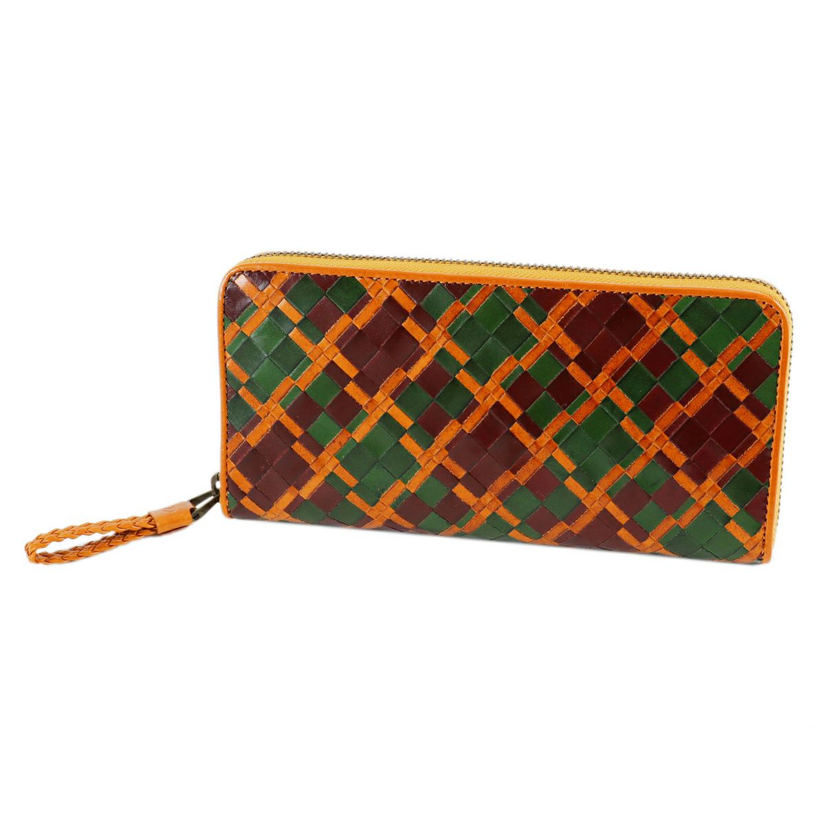 Dakota ダコタ アロマティコ 小銭入れ付き長財布 ラウンドファスナー式 0030822