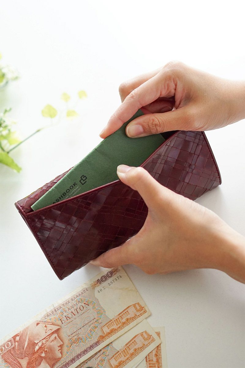 Dakota ダコタ アロマティコ 小銭入れ付き長財布 0030823