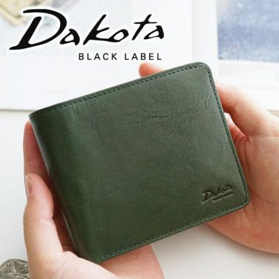 Dakota BLACK LABEL ダコタ ブラックレーベル キャーロ 小銭入れ付き二つ折り財布 0620810