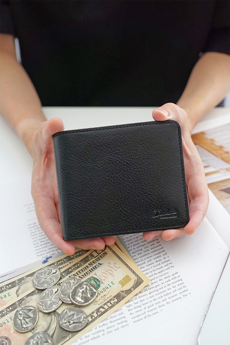 Dakota BLACK LABEL ダコタ ブラックレーベル キャーロ 小銭入れ付き二つ折り財布 0620810