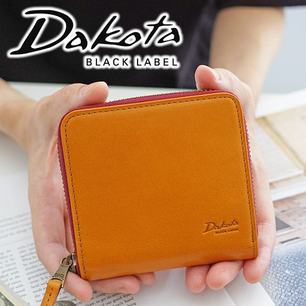 Dakota BLACK LABEL ダコタ ブラックレーベル キャーロ 小銭入れ付き二 