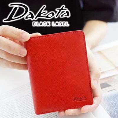 Dakota BLACK LABEL ダコタ ブラックレーベル キャーロ 小銭入れ付き二つ折り財布 0620812