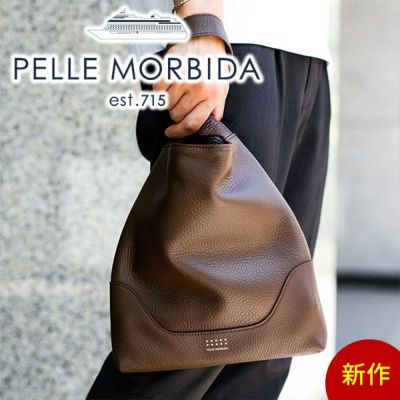 PELLE MORBIDA ペッレモルビダ 10thアニバーサリーモデル クラッチバッグ PMO-F001S