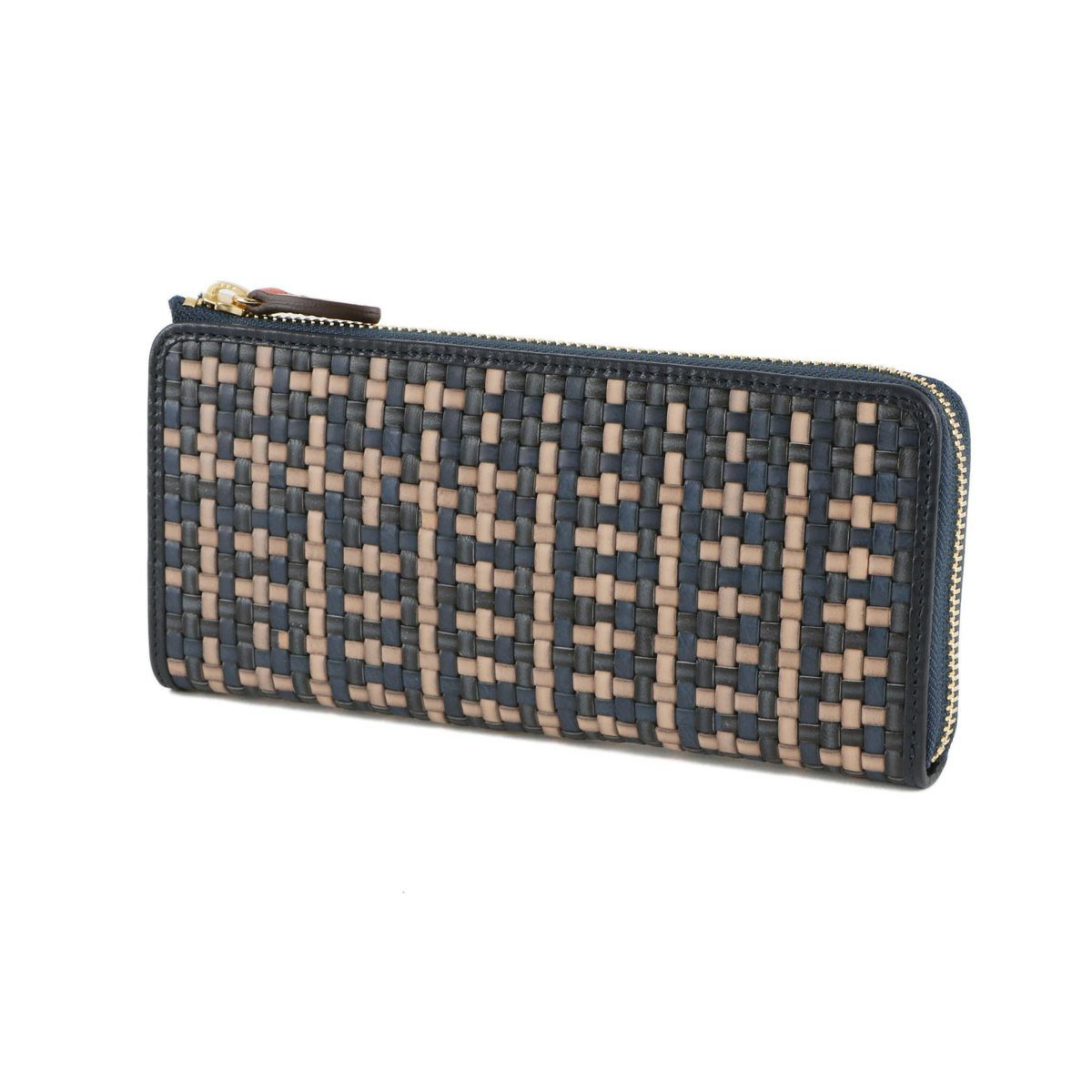 ALBERO アルベロ PASTIERA パスティエラ 小銭入れ付き長財布 L字ファスナー式 6701