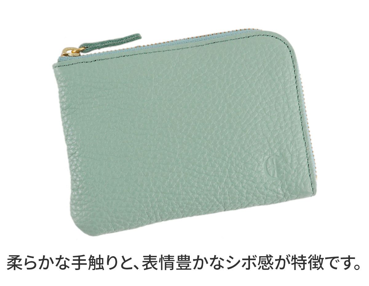 CLEDRAN クレドラン SOU ソウ ミニ財布 L字ファスナー式 CR-CL3474