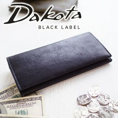 Dakota BLACK LABEL ダコタ ブラックレーベル ガウディ 小銭入れ付き長財布 0626803