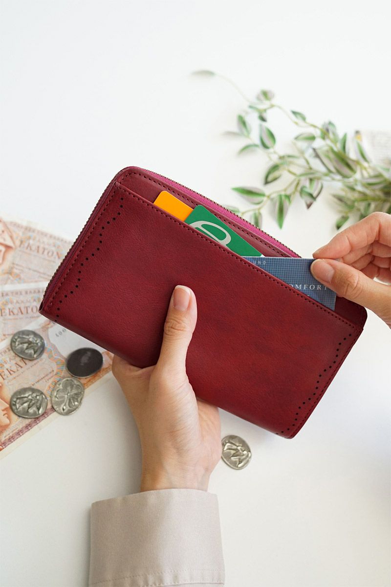 Dakota ダコタ ポポラリタ 小銭入れ付き長財布 L字ファスナー式 0030904