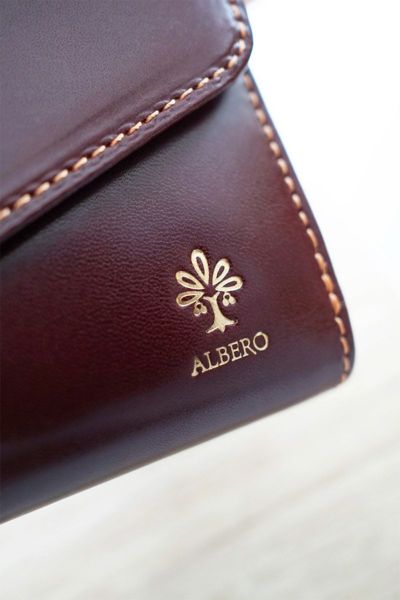 ALBERO アルベロ CORDOVA コルドヴァ 小銭入れ付き二つ折り財布 9902