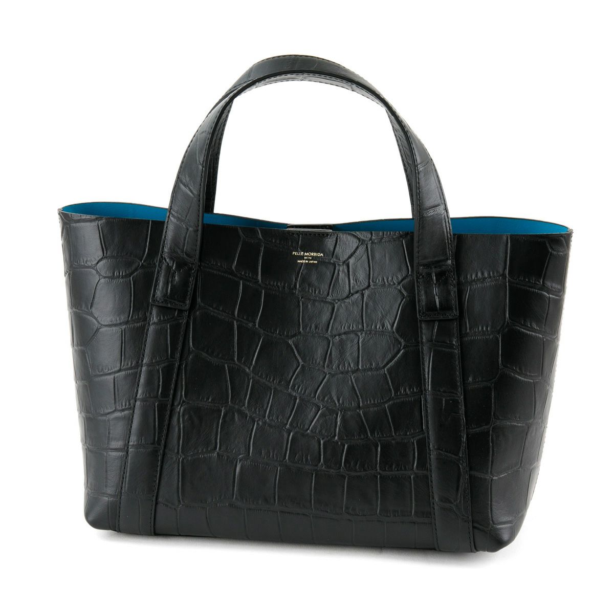 ペッレモルビダ　トートバッグ 美品 Tela Marina（テーラマリーナ） PELLE MORBIDA トートバッグ Tela Marina（テーラマリーナ