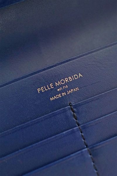 PELLE MORBIDA ペッレモルビダ Barca バルカ エンボスレザー 長財布 PMO-BA308