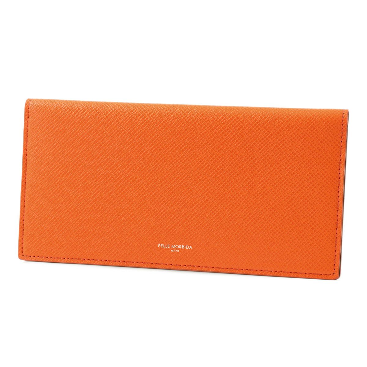 PELLE MORBIDA ペッレモルビダ Barca バルカ エンボスレザー 長財布 PMO-BA308
