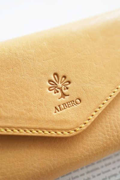 ALBERO アルベロ NATURE ナチュレ 小銭入れ付き長財布 5387