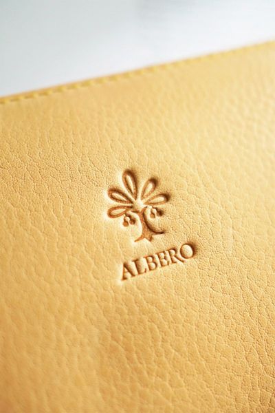 ALBERO アルベロ NATURE ナチュレ 小銭入れ付き長財布 ラウンドファスナー式 5388