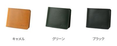 Dakota BLACK LABEL ダコタ ブラックレーベル ヴィスキオ 小銭入れ付き二つ折り財布 0620910