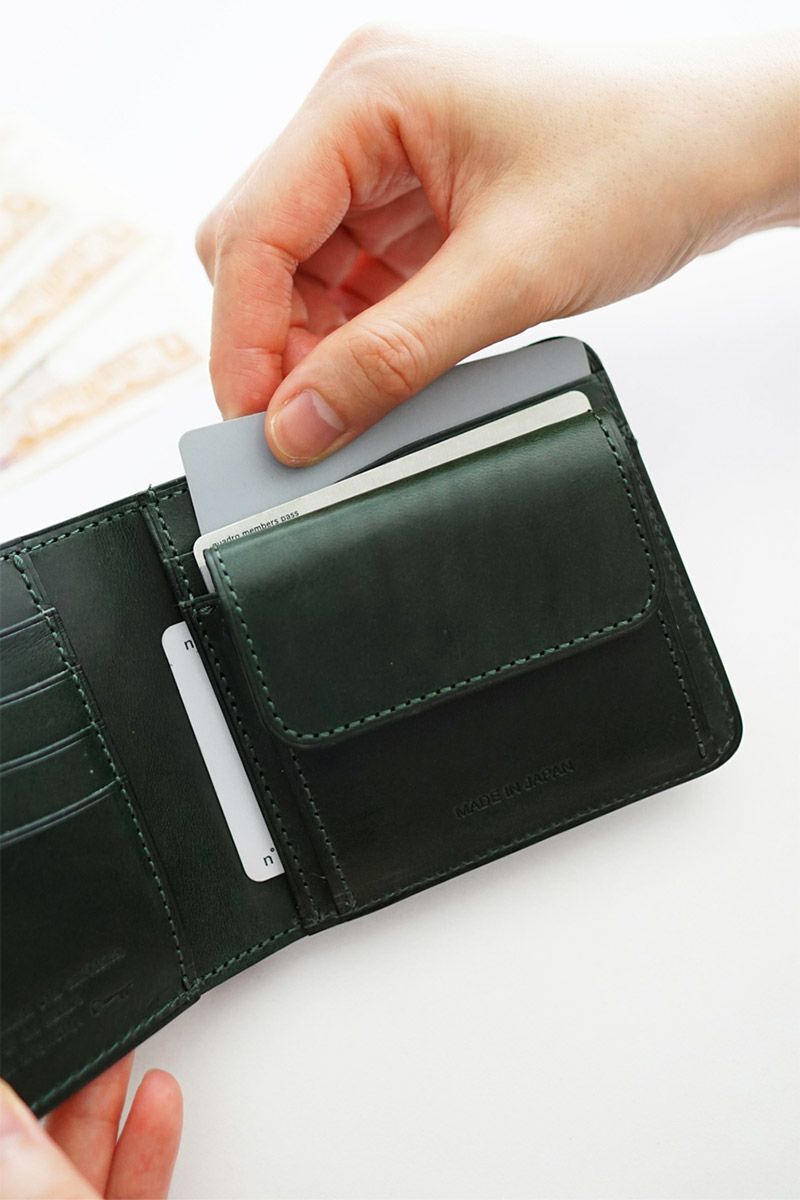 Dakota BLACK LABEL ダコタ ブラックレーベル ヴィスキオ 小銭入れ付き二つ折り財布 0620910