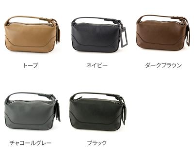 PELLE MORBIDA ペッレモルビダ Maiden Voyage メイデン ボヤージュ シュリンクレザー ハンドルバッグ PMO-MB070