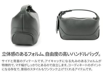 PELLE MORBIDA ペッレモルビダ Maiden Voyage メイデン ボヤージュ シュリンクレザー ハンドルバッグ PMO-MB070