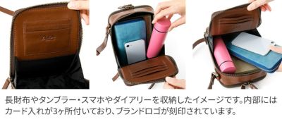 Dakota BLACK LABEL ダコタ ブラックレーベル インキュベート ミニ ショルダーバッグ 1622600